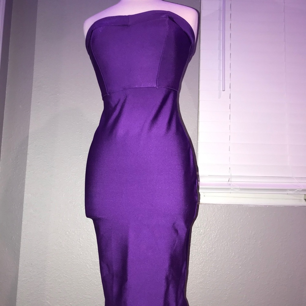 Violet dress